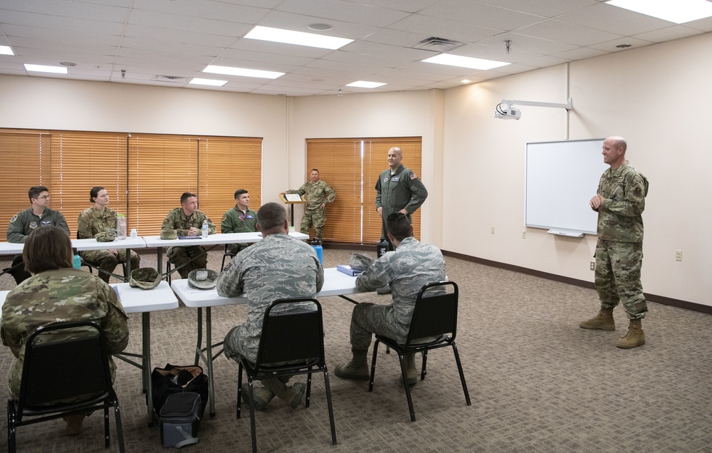 First Sergeant Council Shares Expertise with New Shirts