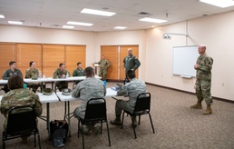 First Sergeant Council Shares Expertise with New Shirts