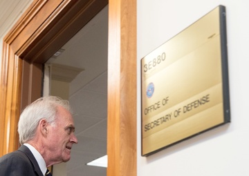 U.S. Secretary of the Navy Spencer assumes responsiblies of SD as Secretary Esper begins confirmation