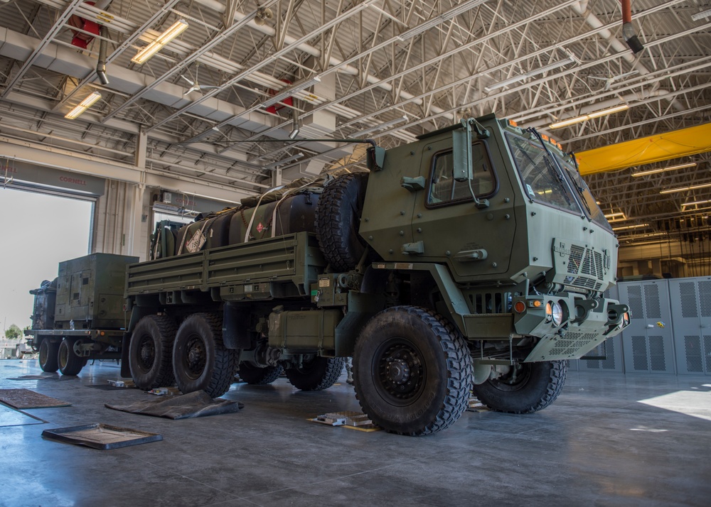 726th Air Control Squadron Exercise