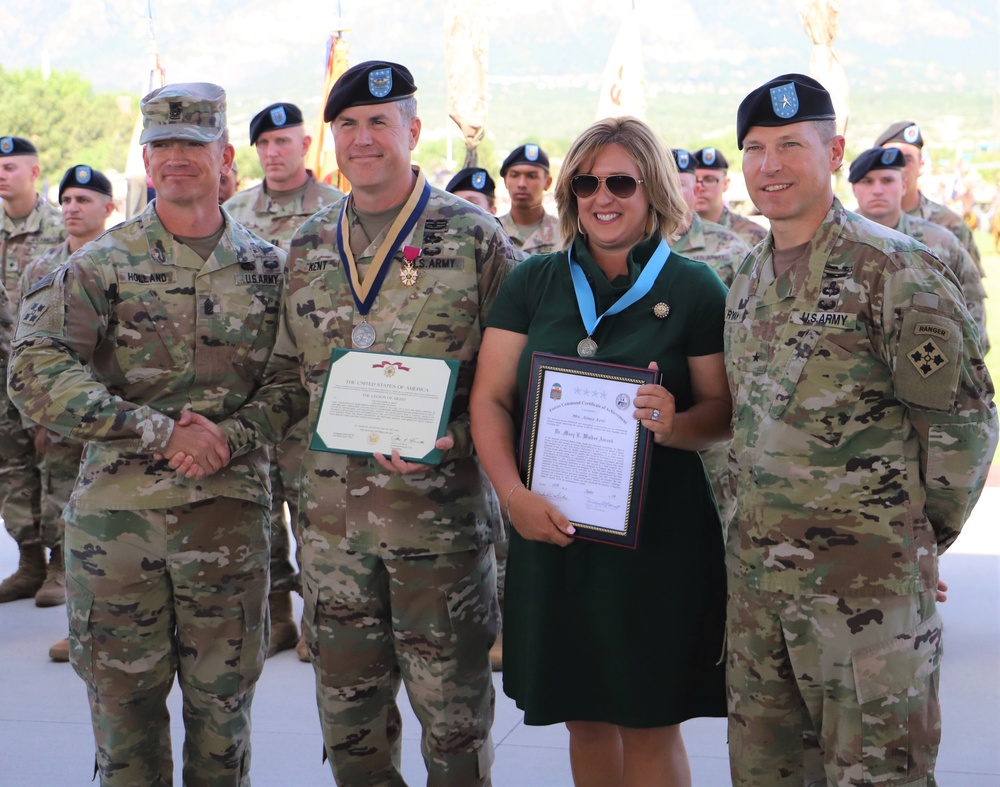 4th Sustainment Change of Command