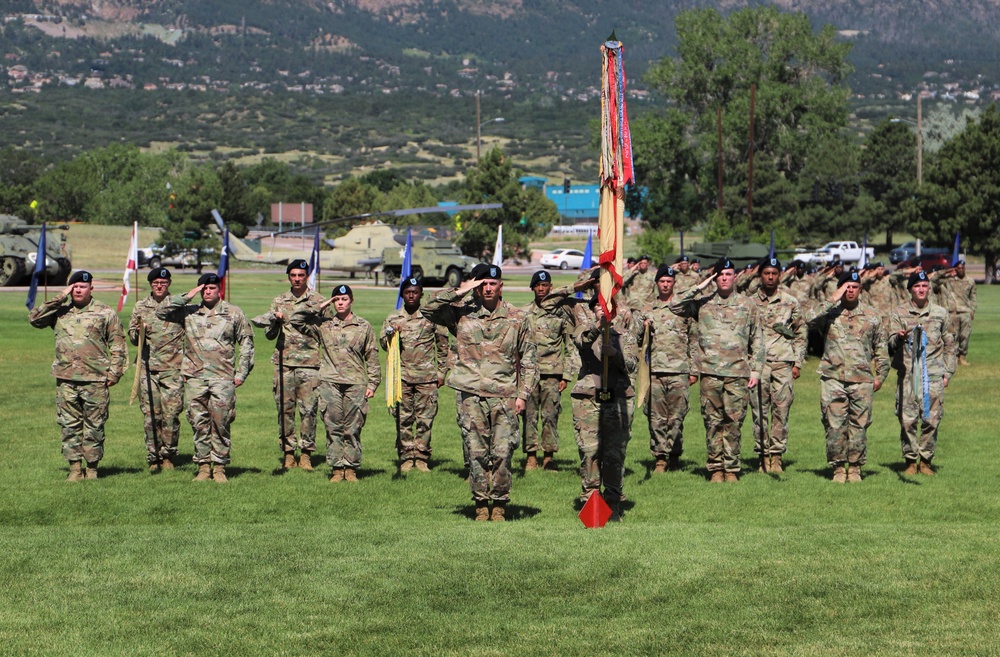 4th Sustainment Brigade Change of Command