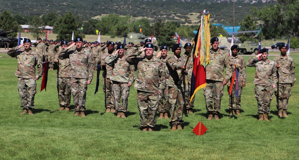4th Sustainment Brigade Change of Command