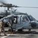 Flight Operations aboard the USS Harpers Ferry