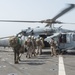 Flight Operations aboard the USS Harpers Ferry