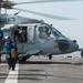 Flight Operations aboard the USS Harpers Ferry