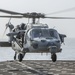 Flight Operations aboard the USS Harpers Ferry