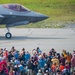 F-35 Demo Team performs at Arctic Lightning Airshow