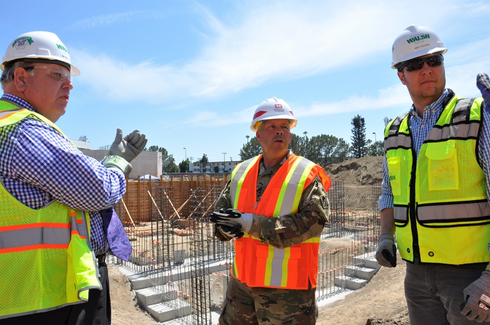 Top Corps general tours Golden State projects