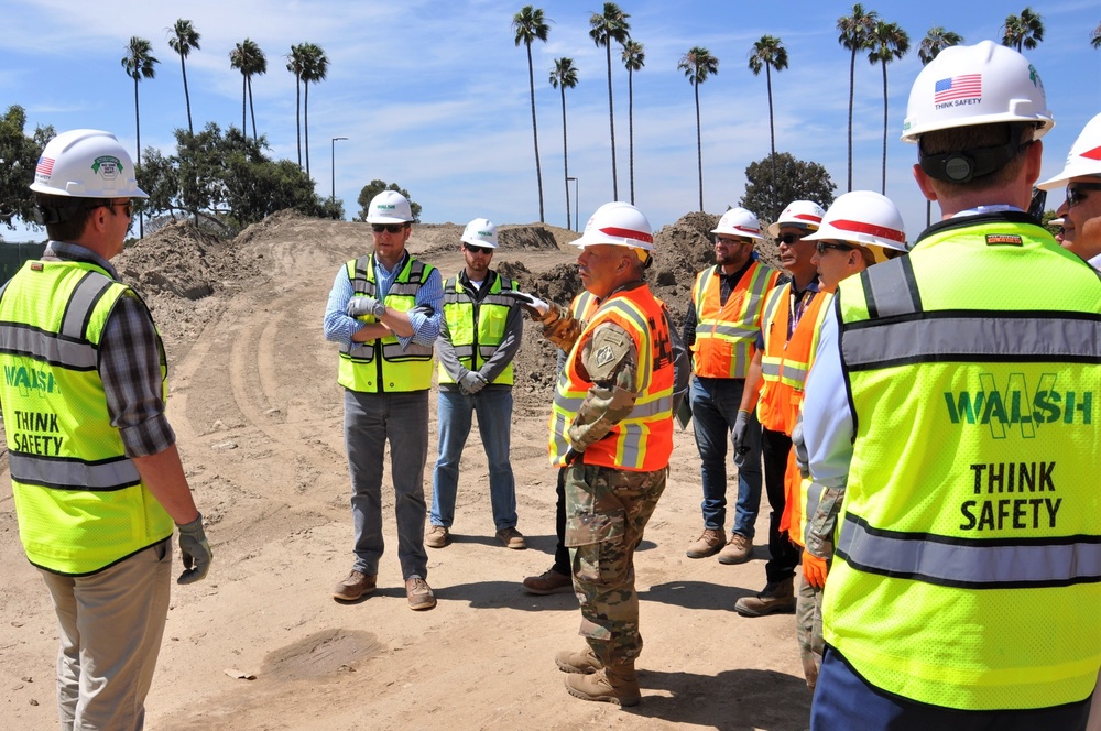 Top Corps general tours Golden State projects