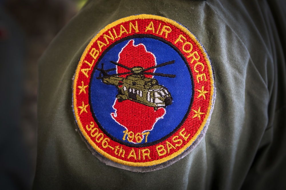 NJ Guard aviators work with Albanian flight crews