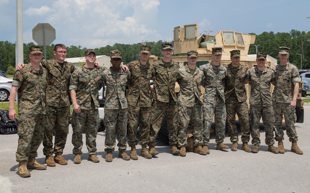 22nd MEU Homecoming