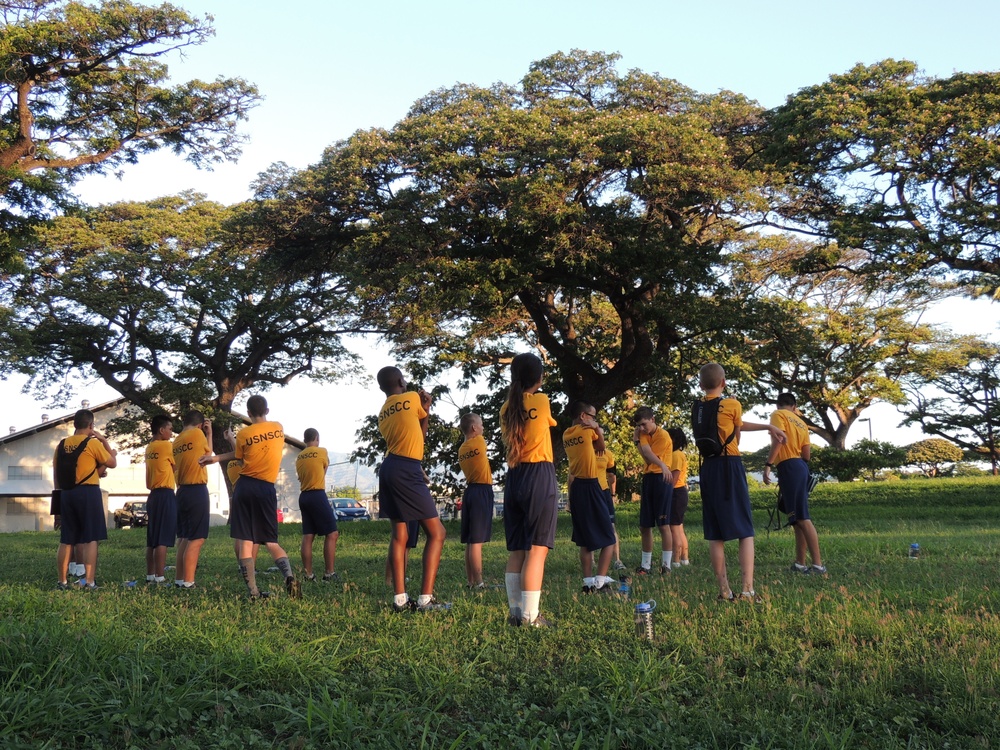 U.S. Naval Sea Cadet Corps Conducts Recruit Training at JBPHH