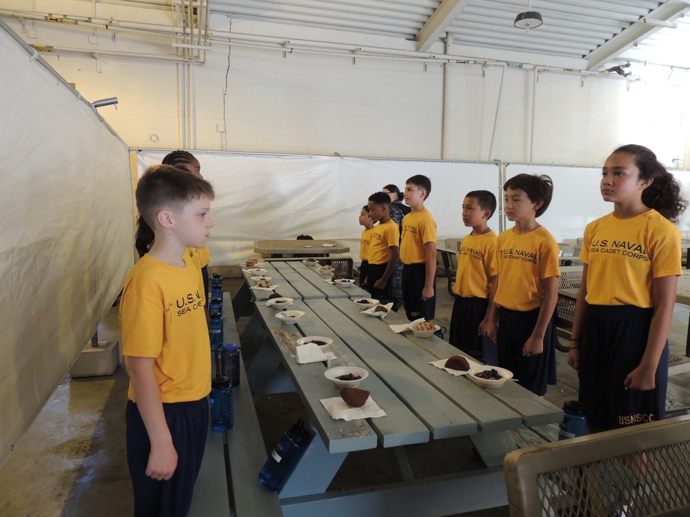 U.S. Naval Sea Cadet Corps Conducts Recruit Training at JBPHH
