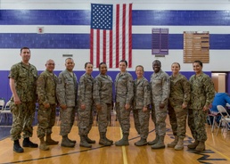 Joint forces provide no-cost medical care during New York IRT