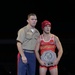 Marines support wrestlers at USMC National Championships