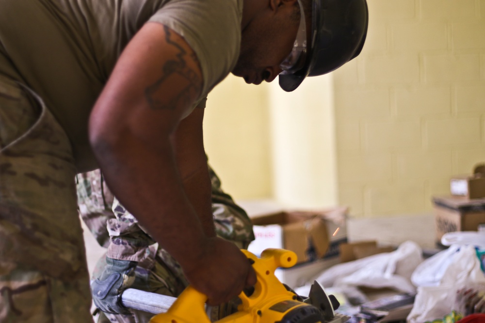 Fort Dix engineers expand skills at Beyond the Horizon