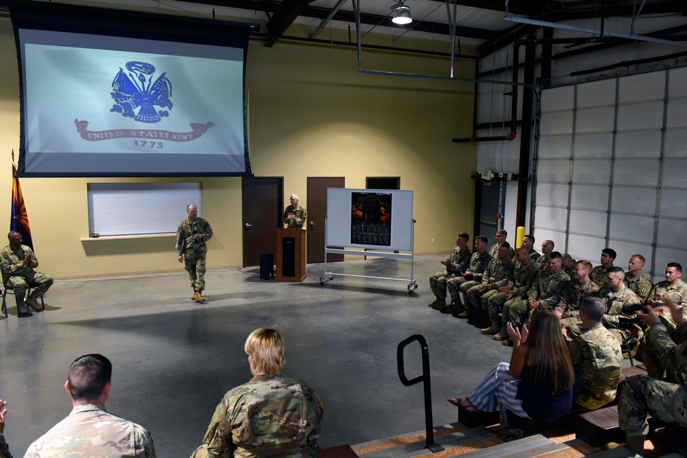 2019 Army National Guard Best Warrior competition kicks off in Camp Gruber, Oklahoma