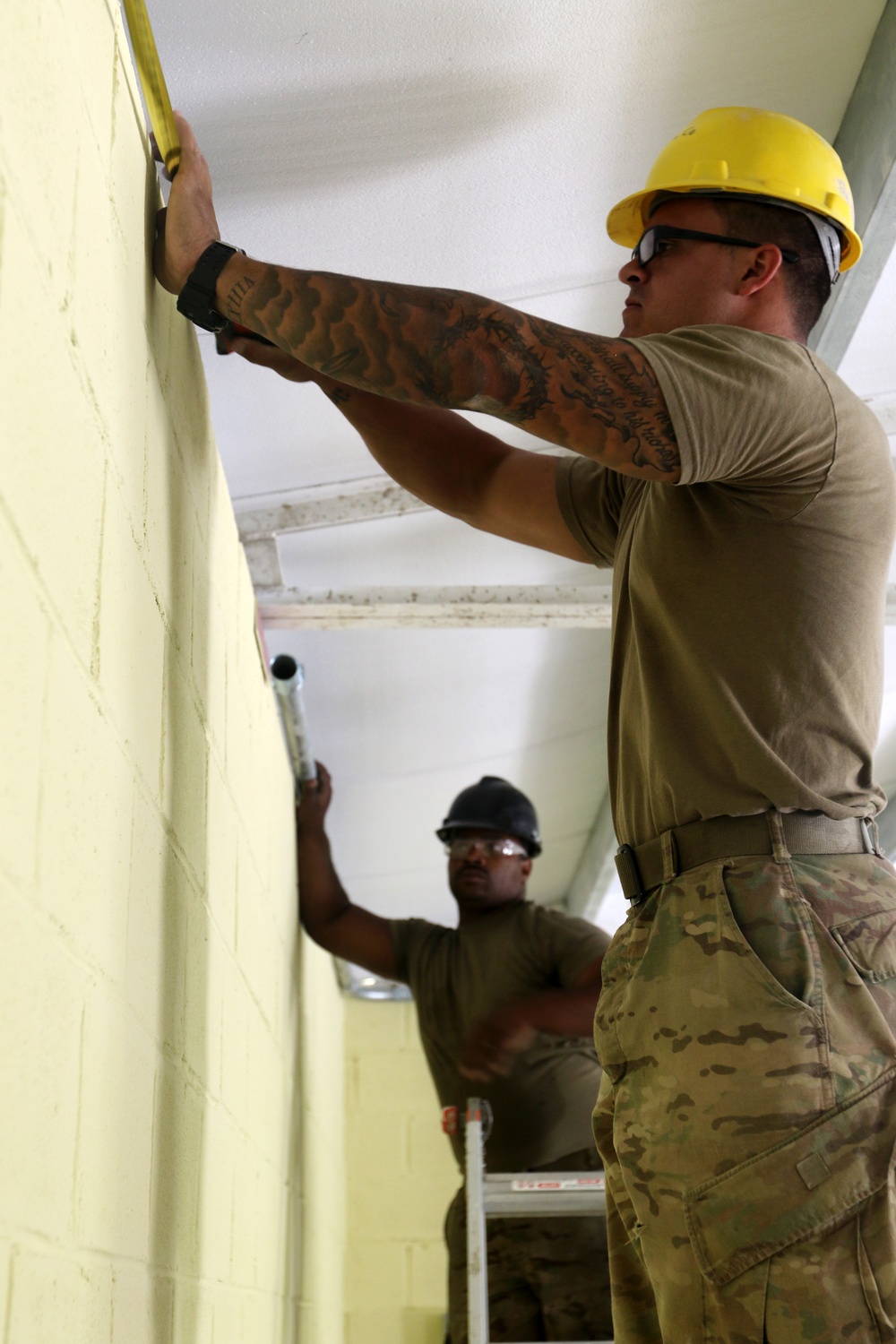 Fort Dix engineers expand skills at Beyond the Horizon
