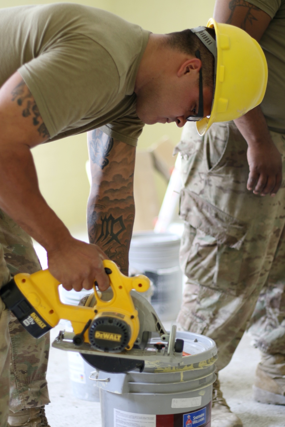 Fort Dix engineers expand skills at Beyond the Horizon