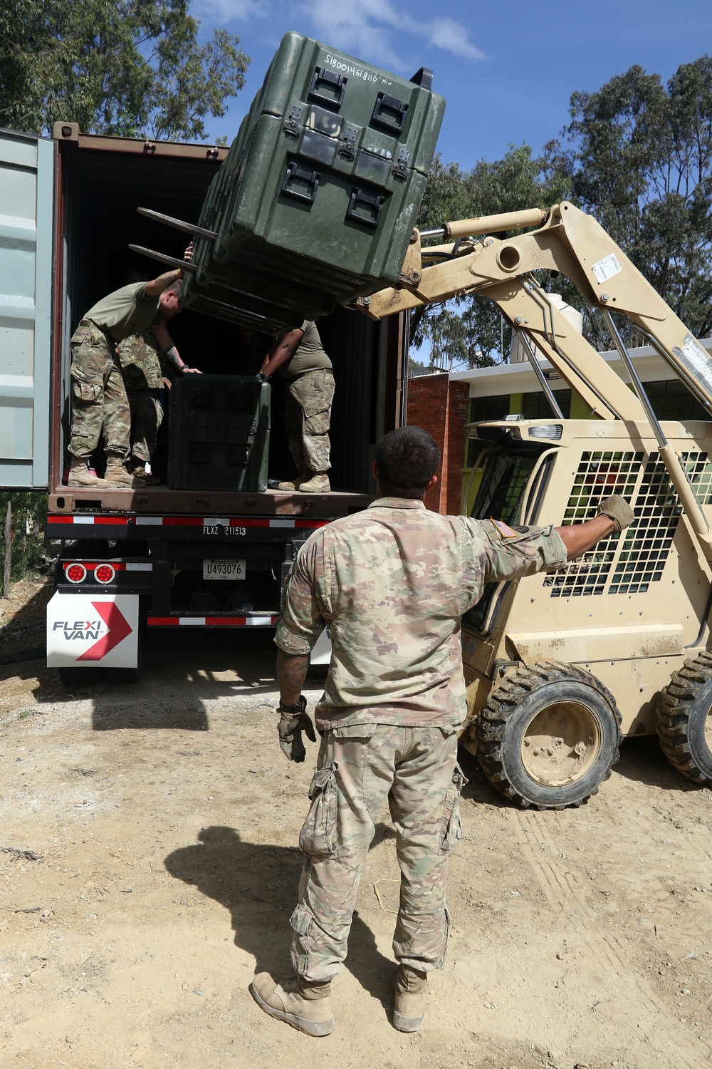 Fort Dix engineers expand skills at Beyond the Horizon