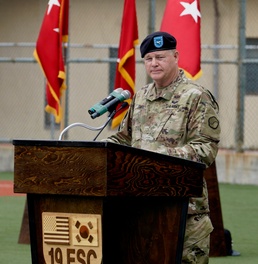 Simerly takes charge of 19th ESC