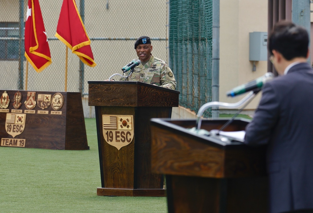 Russell says farewell to 19th ESC