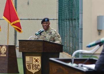 Russell says farewell to 19th ESC