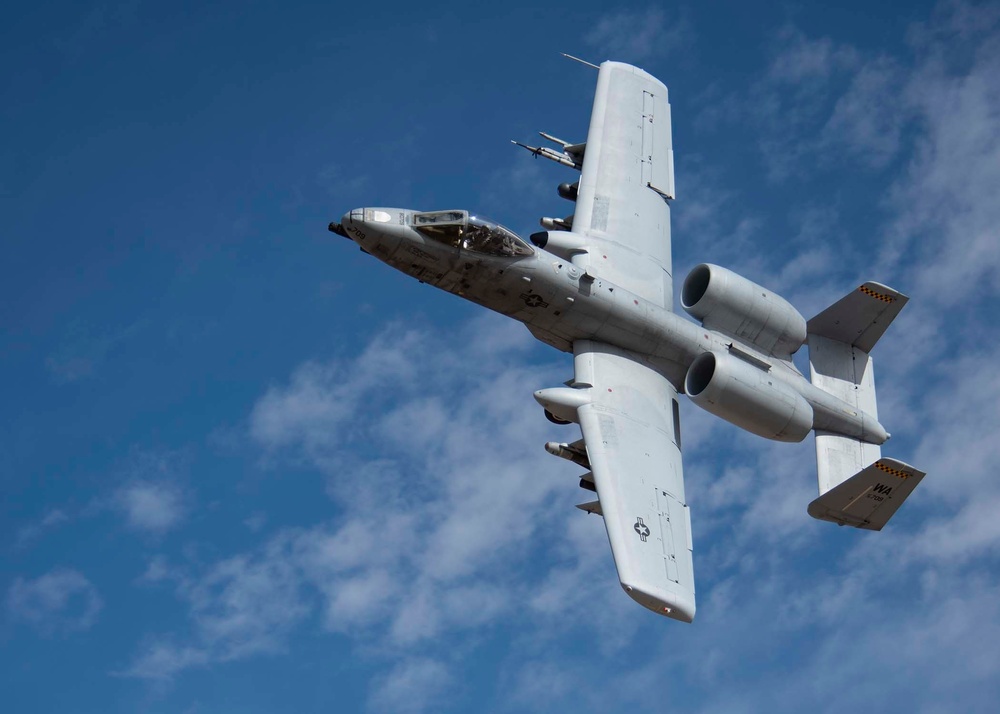 A-10 Thunderbolt II participates in Gunsmoke