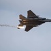 F-15E Strike Eagle fighter jet participates in Gunsmoke