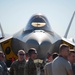 F-35 Lightning II fighter jet participates in quarterly load crew competition
