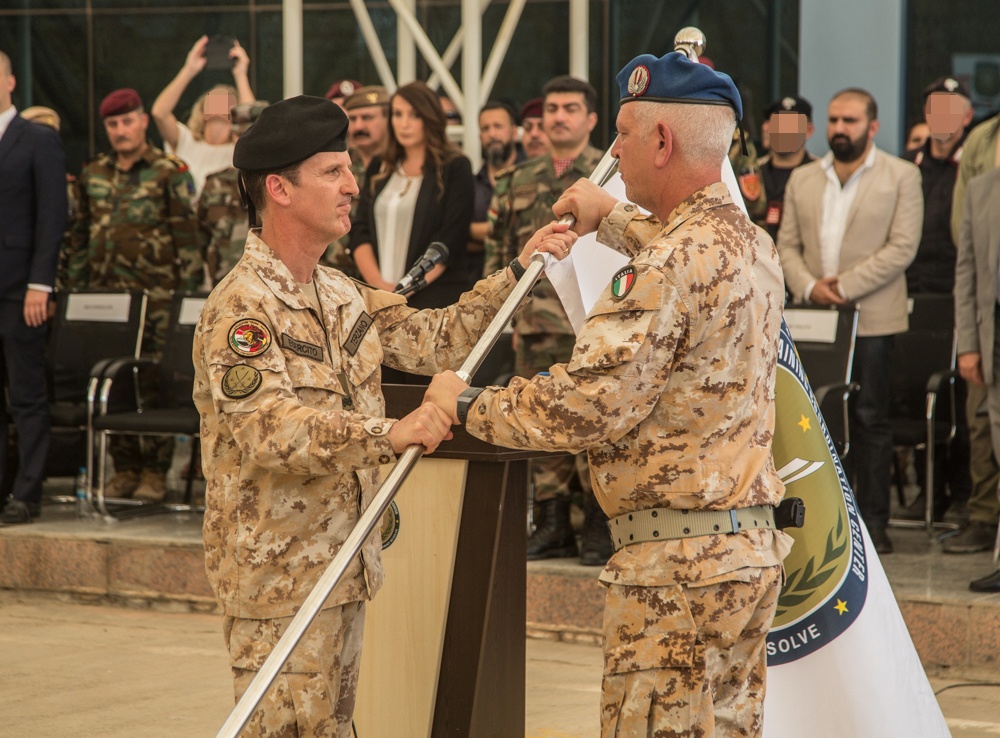 KTCC Change of Command Ceremony