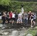 CATC Fuji-based Marines and sailors beautify local riverbank