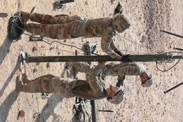 U.S. Army, Kuwait Land Forces Signal Soldiers Conduct Joint RETRANS Training