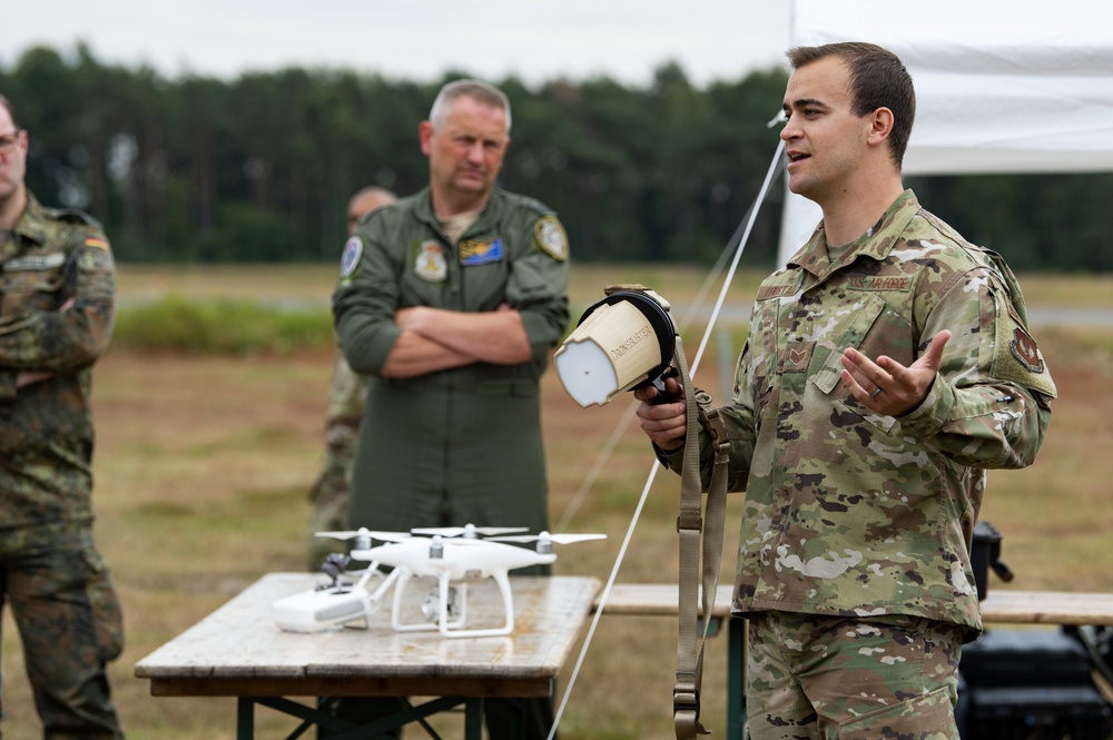 Leadership from NATO countries attend DCA event