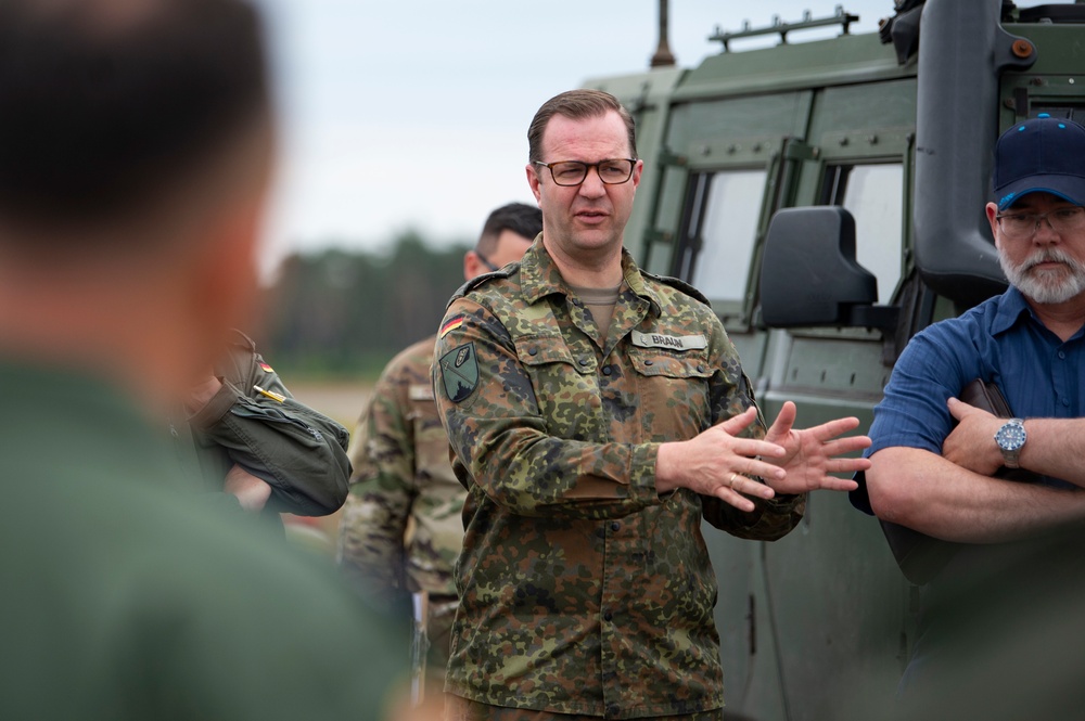 Leadership from NATO countries attend DCA event at Kleine Brogel AB