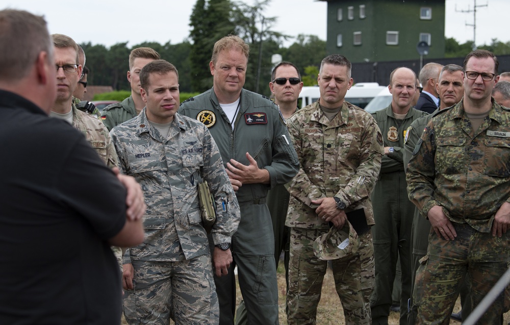 DVIDS - Images - Leadership from NATO countries attend DCA event [Image ...