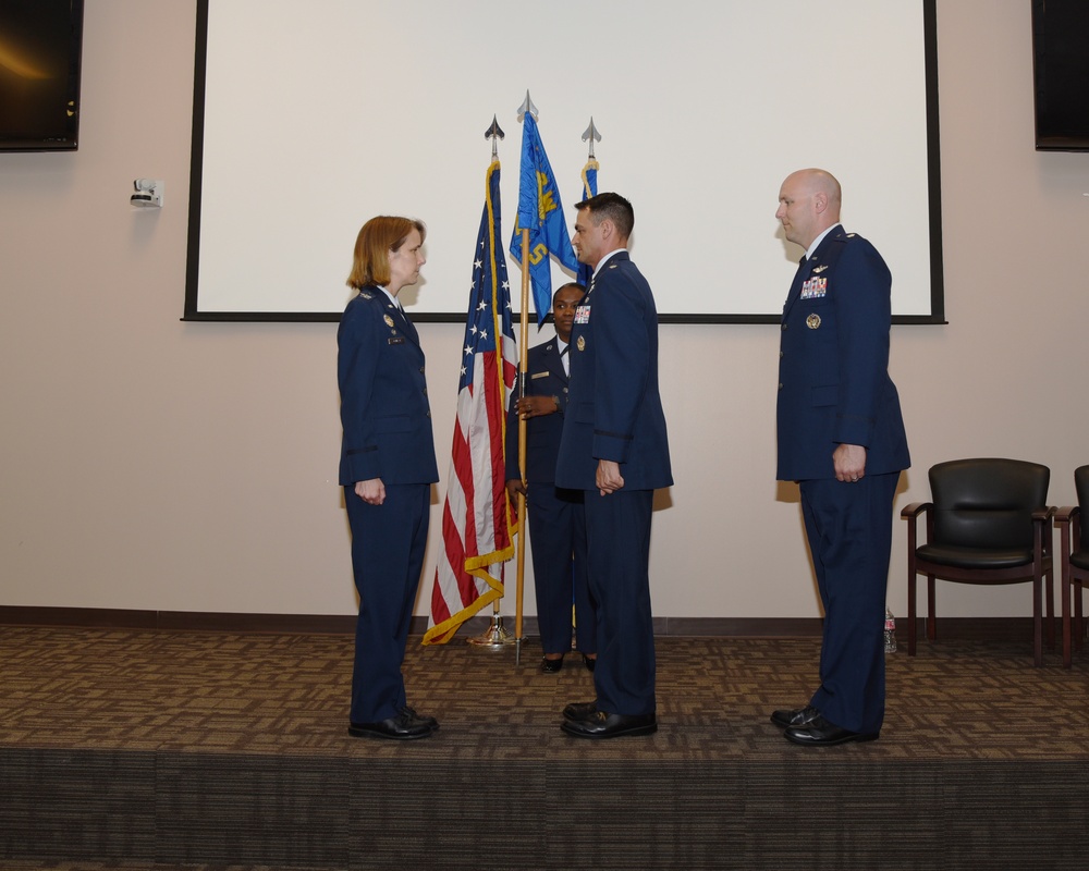 Change of Command for 815th AS