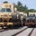 Transportation company conducts rail movement at Fort McCoy
