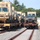 Transportation company conducts rail movement at Fort McCoy