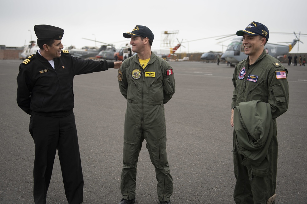 HSC 28 Sailors visit Peruvian naval base