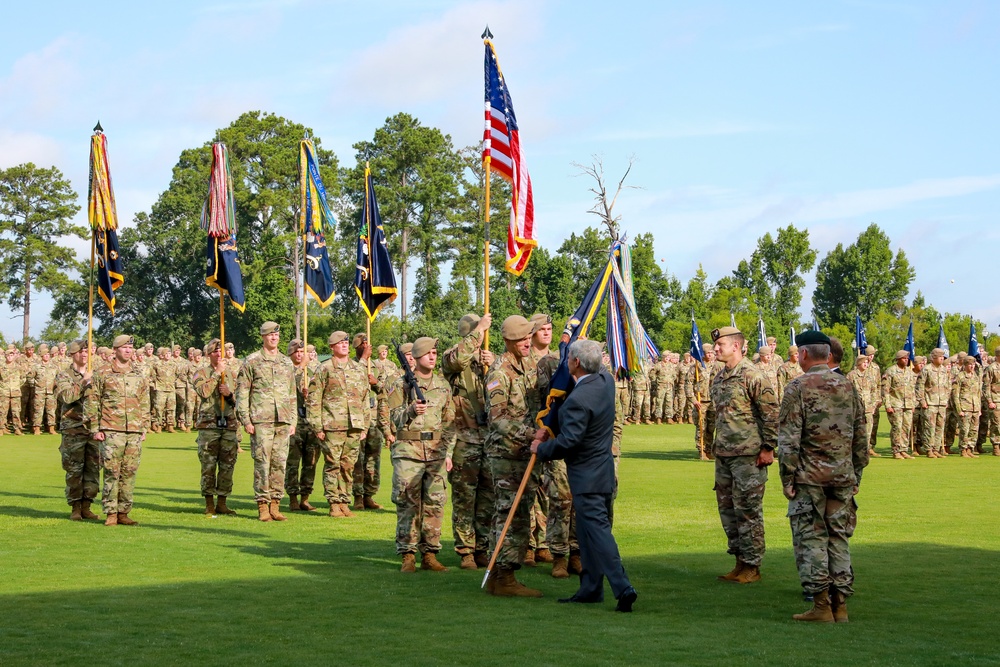 75th Ranger Regiment Change of Command Ceremony