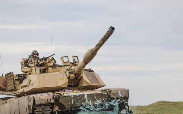 Battle Group Poland participates in epic local military event, “Tank Battle”