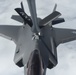 100th Air Refueling Wing KC-135s refuel F-35s for Theater Security Package