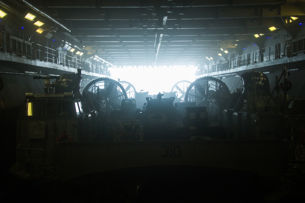 31st MEU departs USS Wasp as part of multinational amphibious assault