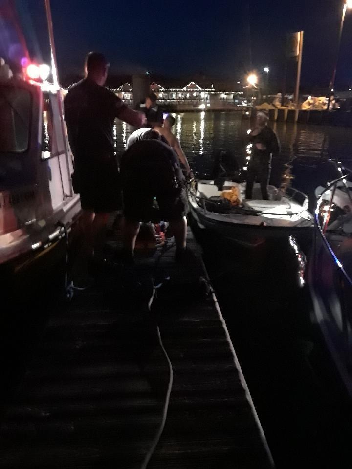 Coast Guard responds to boat accident near Wildwood, N.J.
