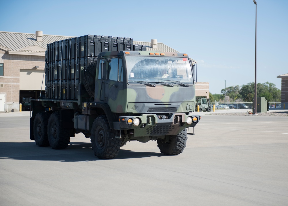 726th Air Control Squadron Exercise