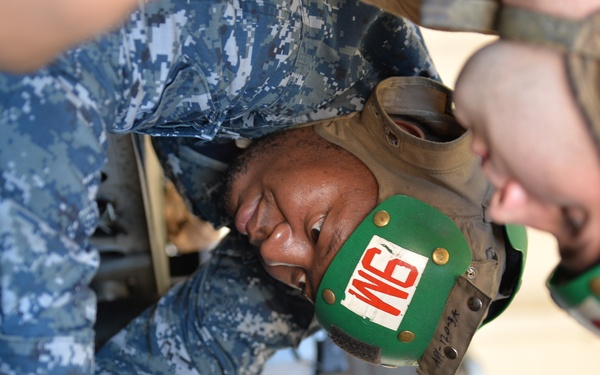 Maintaining MH-60S Firemain Control System