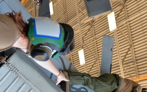 MH-60S Tail Gear Box Inspection
