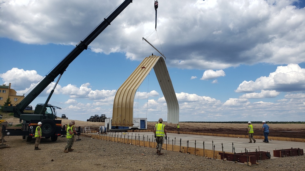 NMCB 133 Participates in Resolute Castle 19